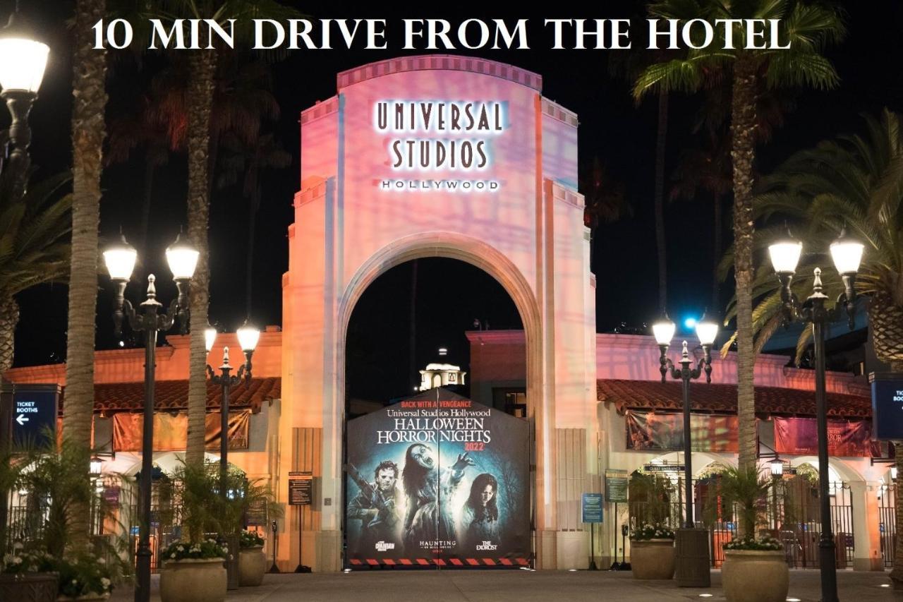 Hollywood Guest Inn Los Ángeles Exterior foto