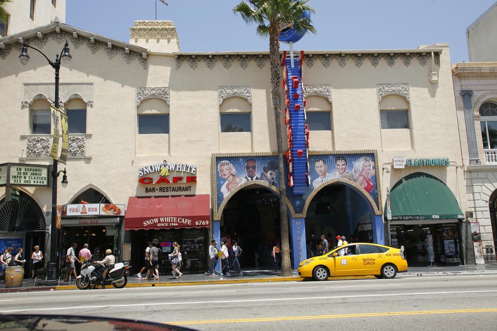 Hollywood Guest Inn Los Ángeles Exterior foto